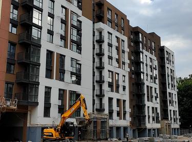 Статус строительства ЖК Forest Home Дом 1-2