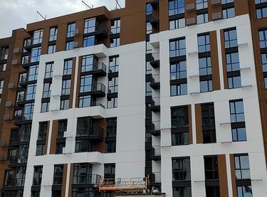 Статус строительства ЖК Forest Home Дом 4