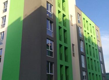 Статус строительства ЖК Солнечный городок Дом 19