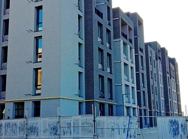 Статус будівництва Житлове містечко KEKS Будинок 2