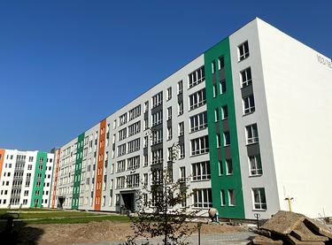 Статус будівництва Європейка Будинок 103/18