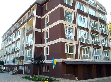 Статус строительства Клубный дом Олсия Дом 1