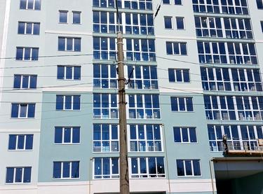 Статус будівництва вул. Олександра Оксанченка (Степового Фронту), 20 Будинок