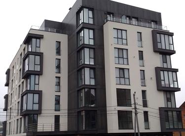 Статус будівництва ЖК Срібний Дім Бізнес Будинок 1