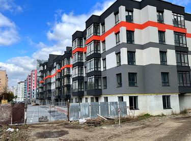 Статус будівництва ЖК Паркове містечко Будинок 10.2