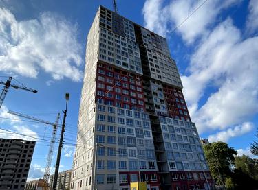 Статус строительства ЖК А12 на Олимпийской Дом 1