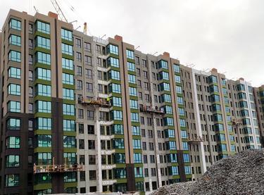 Статус будівництва ЖК  У-Квартал Будинок 14/4