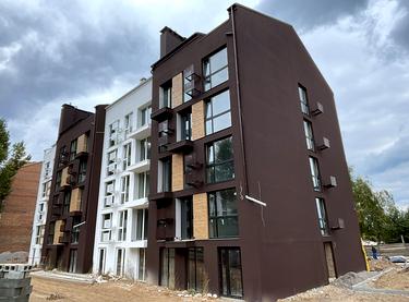 Статус будівництва ЖК Білий Шоколад.Center вул. Величка, 34