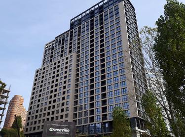 Статус будівництва ЖК Greenville на Печерську Будинок 1 (Секція 3)