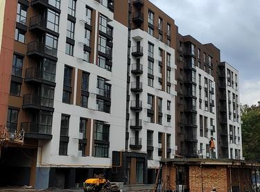 Статус строительства ЖК Forest Home Дом 1-2