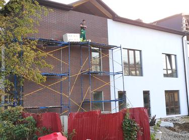 Статус будівництва вул. Шевченка, 50/ пров. Інститутський Будинок 2