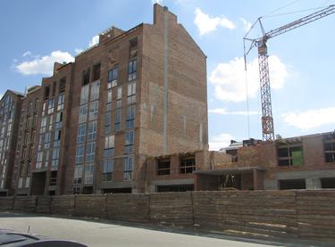 Статус будівництва ЖК Білий Шоколад.Center вул. Величка, 8а