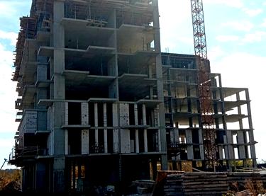 Статус будівництва Пространство Eco City (Пространство на Радостной) Будинок Г