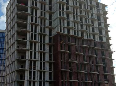 Статус будівництва Пространство Eco City (Пространство на Радостной) Будинок А