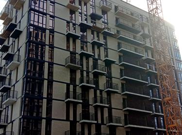 Статус будівництва Пространство Eco City (Пространство на Радостной) Будинок В