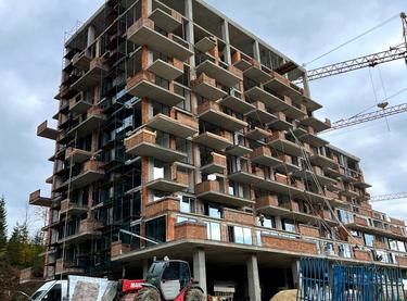 Статус будівництва Апарт-комплекс GLACIER Будинок C