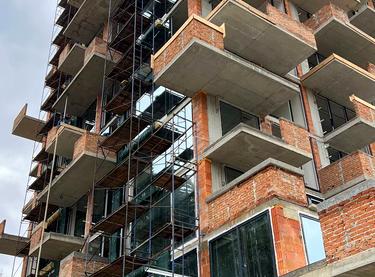 Статус будівництва Апарт-комплекс GLACIER Будинок C