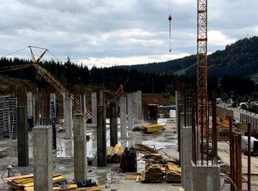 Статус будівництва Апарт-комплекс GLACIER Будинок C