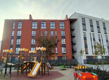 Статус строительства ЖК Эмоция Дом 12