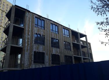 Статус будівництва ЖБ Cascade house Будинок