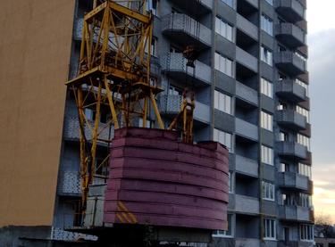 Статус будівництва вул. Гонча, 59, 61 Будинок 3