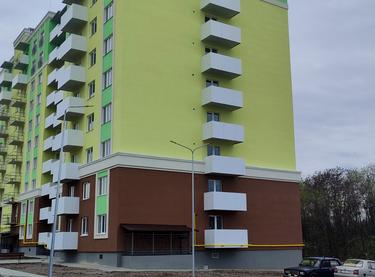 Статус строительства ул. Джохара Дудаева, 3 Дом 1 (Секция 4, Секция 5)