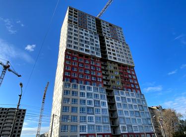 Статус строительства ЖК А12 на Олимпийской Дом 1