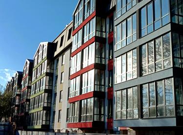 Статус будівництва ЖК Акварель-7 Будинок 1