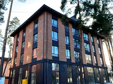 Статус будівництва КБ Поема Будинок