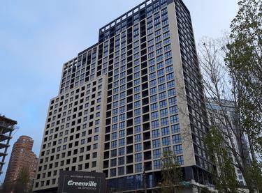 Статус будівництва ЖК Greenville на Печерську Будинок 1 (Секція 3)