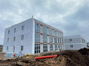 Статус будівництва ЖК Sanville Park Будинок 4