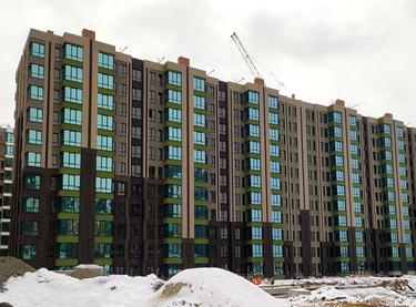 Статус будівництва ЖК  У-Квартал Будинок 14/4