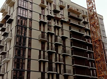 Статус будівництва Пространство Eco City (Пространство на Радостной) Будинок В