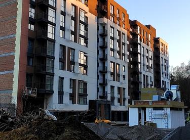 Статус строительства ЖК Forest Home Дом 1-2