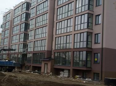 Статус будівництва Клубний будинок Лівобережний Будинок