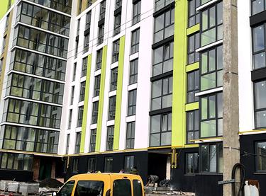 Статус будівництва ЖК Green Estate Будинок