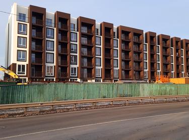 Статус будівництва ЖК Q-smart Будинок 3