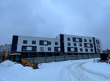 Статус строительства ЖК Сенсация 8 очередь (Секция 1)