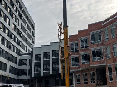 Статус строительства ЖК Greenville Park Lviv Дом 12