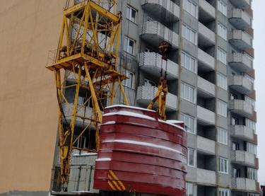 Статус будівництва вул. Гонча, 59, 61 Будинок 3