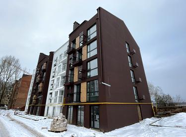 Статус будівництва ЖК Білий Шоколад.Center вул. Величка, 34