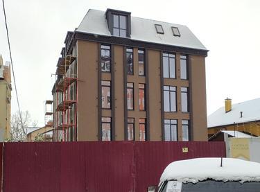 Статус будівництва Клубний будинок Bucha Residence Будинок