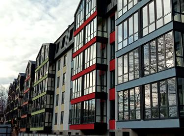 Статус будівництва ЖК Акварель-7 Будинок 1