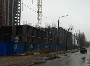 Статус будівництва ЖК Отрада Будинок 7