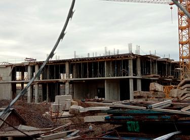 Статус будівництва Пространство на Инглези Будинок 1