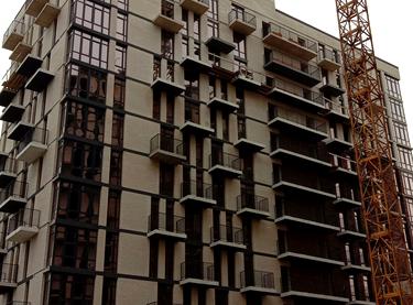 Статус будівництва Пространство Eco City (Пространство на Радостной) Будинок В