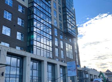 Статус будівництва ЖК Водограй Блок 1