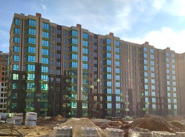 Статус будівництва ЖК  У-Квартал Будинок 14/4