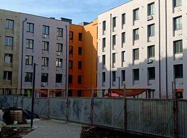 Статус будівництва Житлове містечко KEKS Будинок 1