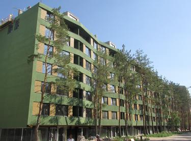 Статус будівництва ЖК Park Town Будинок 1 (Секція 1)